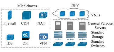 網絡功能虛擬化與生物科技的融合研究綜述