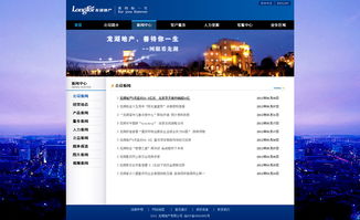 龍湖地產網站交互設計的數字化營銷創新路徑